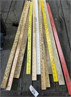 Lot of Yardsticks