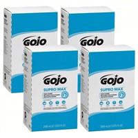 4X/BID $164 GOJO Hand Cleaner Supro Max SeriesAZ37