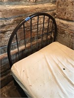 Vintage Metal Single Bed