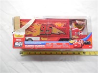 Disney Cars Mini Racers Mack Transporter *Box