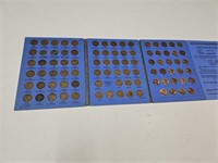 1941 Lincoln Head Set Penny Book See Dates