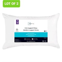 LOT OF 2: Mainstays Pillow, Mainstays Firm Support