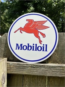 MOBILOIL SIGN