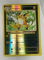 Pokemon Raichu LV.40/100HP Reverse Holo 36/108