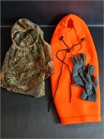 Gloves/Advantage Timber Camo Head Cover