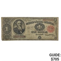 FR. 352 1891 $1 EDWIN STANTON TREASURY NOTE