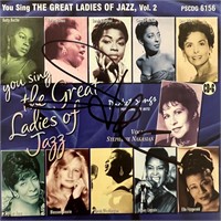 Stephanie Nakasian Great Ladies of Jazz signed CD