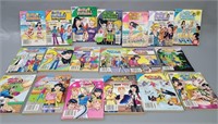 Betty and Veronica Double Digest Comics lot