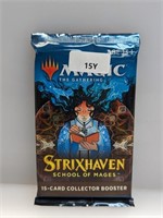 MTG Strixhaven School of Mages Collector Booster