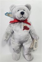 The God Bless Our Firemen Plush Bear