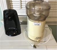 Can Opener and Food Processor