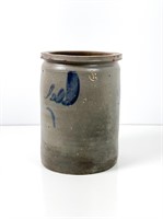 Antique 1-1/2 Gallon Crock