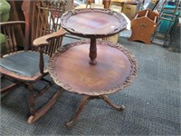 2 Tier Round Table.