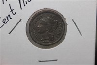 1871 Three Cent Nickel