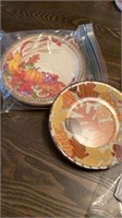 Coffee filters, paper plates, napkins, cups,