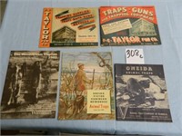 4 Early Trapping Magazines