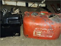 Boat gas tank & battery box, reals