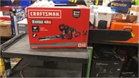 Craftsman 2-cycle 18” chainsaw