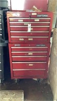 Craftsman 5 drawer plus 5 drawer tool chest, 2