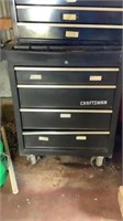 Craftsman 4 drawer base plus 5 drawer top tool