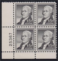 US Stamps #1053 Mint NH Plate Block CV $210