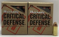 (V) Hornady 45 Auto Brass Case Cartridges