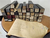 Piano Rolls, 40+, QRS & other