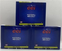 (V) CCI Shotshell 45 Colt Cartridges