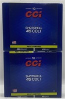 (V) CCI Shotshell 45 Colt Cartridges
