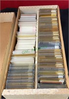 Sports cards - shoebox with over 750 basketball
