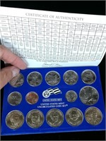 2008 US Mint Uncirculated Coin Set Philadelphia