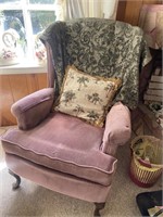 2 Wing Back Chairs