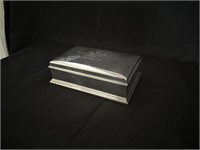 Gorham Sterling Silver Mid-Century Modern Box
