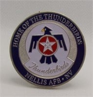 USAF Thunderbirds Challenge Coin