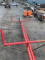 Pipe Trailer, 30 ft approx