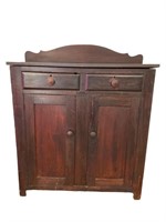 Antique Jelly Cupboard