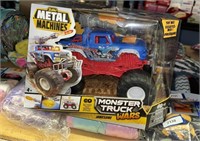 monster truck wars the metal machine