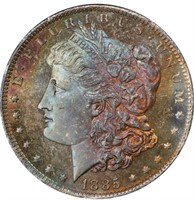 $1 1885-O  PCGS  MS64 PL CAC