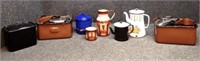 Enamelware / Graniteware Coffee Pots & More