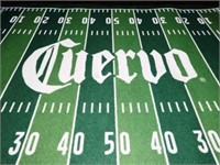 (4) Jose Cuervo Tequila Football Field Floor Mats