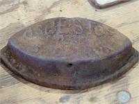 Asbestos Sad Iron