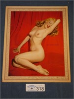 Marilyn Monroe 1953 Calendar - Nude
