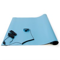 $200  Bertech ESD Mat Kit, 3' x 6' x 0.08, Blue