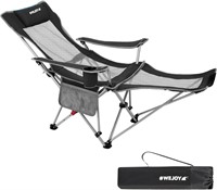 #WEJOY 2-in-1 Reclining Camping Chair
