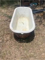 Cast Iron Bath Tub with 4 feet