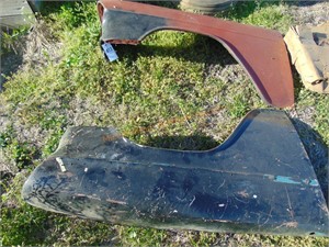 1955 FRONT FENDERS AND BODY PANELS