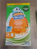 Scrubbing bubbles refills