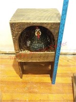 Wood Nesting Box Decor