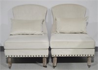 2 pcs Modern Side Chairs