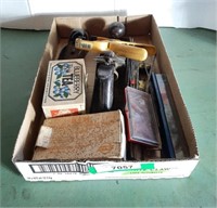 Mixed Tools: planers, Pipe Cutter,